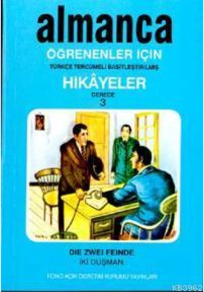 Türkçe Tercümeli, Basitleştirilmiş Hikayeler| İki Düşman; Derece 3